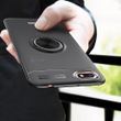Чехол TPU Ring для Xiaomi Redmi 6A бампер оригинальный Black с кольцом