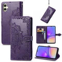 Чехол Vintage для Samsung Galaxy A07 / A075 книжка кожа PU с визитницей фиолетовый