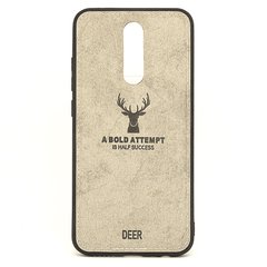 Чехол Deer для Xiaomi Redmi 8 бампер накладка Серый