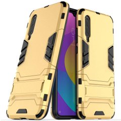 Чехол Iron для Xiaomi Mi 9 Lite бампер противоударный оригинальный Gold