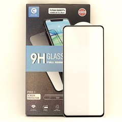 Защитное стекло Mocolo 5D Full Glue для Xiaomi Redmi Note 9 Pro Max полноэкранное черное