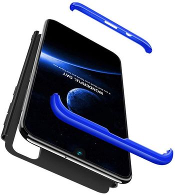 Чехол GKK 360 для Samsung Galaxy M30s 2019 / M307 бампер оригинальный Black-Blue