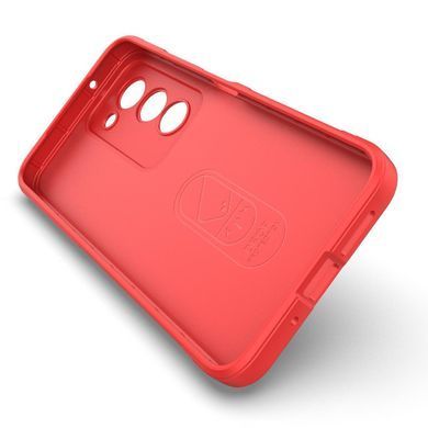 Чехол Wave Shield для Xiaomi Redmi 15 4G EU version 171 mm бампер противоударный Red