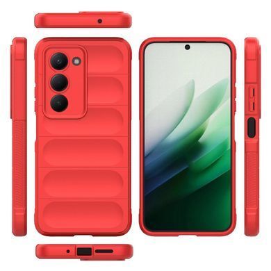 Чехол Wave Shield для Xiaomi Redmi 15 4G EU version 171 mm бампер противоударный Red