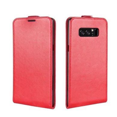 Чохол IETP для Samsung Galaxy Note 8 / N950 фліп вертикальний шкіра PU червоний
