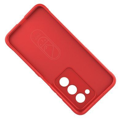 Чехол Wave Shield для Xiaomi Redmi 15 4G EU version 171 mm бампер противоударный Red
