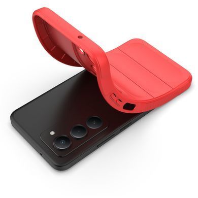 Чехол Wave Shield для Xiaomi Redmi 15 4G EU version 171 mm бампер противоударный Red