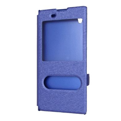 Чехол Window для Sony Xperia XA1 Ultra G3212 / G3221 / G3223 / G3226 книжка с окошком Blue