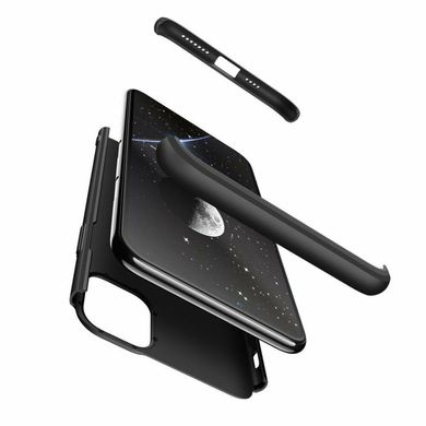 Чехол GKK 360 для Iphone 11 Pro Max Бампер оригинальный с вырезом Black