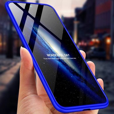 Чехол GKK 360 для Samsung Galaxy M20 Бампер оригинальный Blue