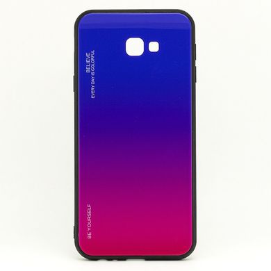 Чехол Gradient для Samsung J4 Plus 2018 / J415 бампер накладка Purple-Rose