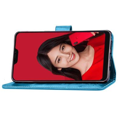 Чохол Clover для Xiaomi Redmi Note 6 Pro книжка шкіра PU блакитний