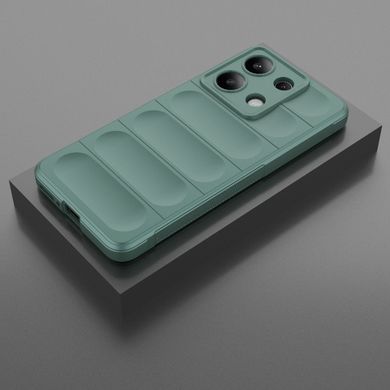 Чехол Wave Shield для Xiaomi Poco X6 5G бампер противоударный Green