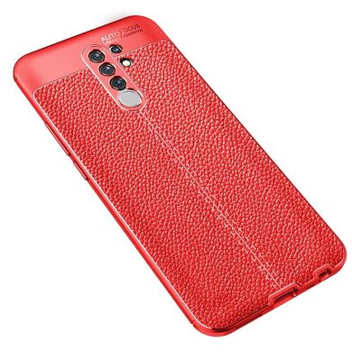 Чехол Touch для Xiaomi Redmi 9 противоударный бампер Red