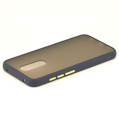 Чехол Matteframe для Xiaomi Redmi 8 бампер матовый противоударный Синий