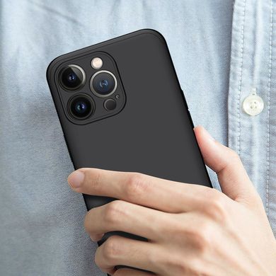 Чехол GKK 360 для Iphone 13 Pro Max Бампер противоударный Black