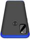 Чехол GKK 360 для Samsung Galaxy M30s 2019 / M307 бампер оригинальный Black-Blue