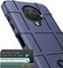 Чехол Rugged Shield для Nokia G10 бампер противоударный Dark-Blue