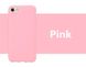 Чохол Style для Iphone 5 / 5s бампер силіконовий рожевий