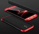 Чехол GKK 360 для Samsung J7 2017 / J730 бампер оригинальный Black-Red