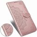 Чехол Vintage для Xiaomi Mi 8 Lite книжка кожа PU розовый