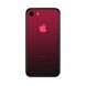 Чехол Amber-Glass для Iphone 6 Plus / 6s Plus бампер накладка градиент Red