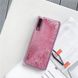 Чохол Glitter для Samsung Galaxy A30S / A307 бампер Рідкий блиск Зірки Рожевий