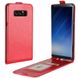 Чохол IETP для Samsung Galaxy Note 8 / N950 фліп вертикальний шкіра PU червоний