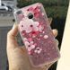 Чехол Glitter для Xiaomi Redmi 4x / 4х Pro Бампер Жидкий блеск Sakura УЦЕНКА