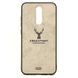 Чехол Deer для Xiaomi Redmi 8 бампер накладка Серый