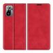Чехол Taba Retro-Skin для Xiaomi Poco M5s книжка кожа PU с визитницей красный