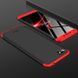 Чехол GKK 360 для Xiaomi Redmi 6A бампер оригинальный Black-Red