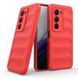 Чехол Wave Shield для Xiaomi Redmi 15 4G EU version 171 mm бампер противоударный Red