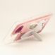 Чехол Glitter для Iphone 11 Pro Max бампер жидкий блеск Заяц Розовый