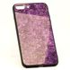 Чехол Epoxy для Iphone 7 Plus / 8 Plus бампер мраморный Purple