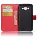 Чехол IETP для Samsung G530 / G531 / Galaxy Grand Prime книжка кожа PU красный