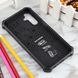 Чехол Shockproof Shield для Samsung Galaxy A15 / A155 бампер противоударный с подставкой Black