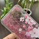 Чехол Glitter для Xiaomi Redmi 4x / 4х Pro Бампер Жидкий блеск Sakura УЦЕНКА