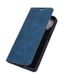 Чехол Taba Retro-Skin для Samsung Galaxy A12 2021 / A12 книжка кожа PU с визитницей синий