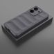 Чехол Wave Shield для Xiaomi Redmi 13C бампер противоударный Gray