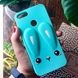 Чехол Funny-Bunny для Huawei P Smart / FIG-LX1 бампер резиновый заяц Голубой