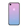 Чехол Amber-Glass для Iphone 6 Plus / 6s Plus бампер накладка градиент Purple-Blue