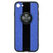 Чехол X-Line для Iphone 6 / 6s бампер накладка с подставкой Blue