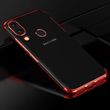 Чохол Frame для Samsung Galaxy M20 силіконовий бампер Red