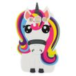 Чехол 3D Toy для Samsung Galaxy J7 Neo / J701 Бампер резиновый Unicorn Rainbow