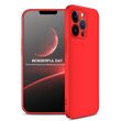 Чехол GKK 360 для Iphone 13 Pro Max Бампер противоударный Red