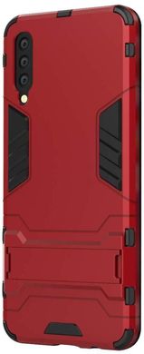 Чехол Iron для Samsung Galaxy A30S / A307F Бампер противоударный Red