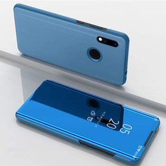 Чехол Mirror для Xiaomi Redmi Note 7 / Redmi Note 7 Pro книжка зеркальная Clear View Blue