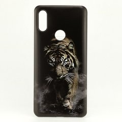 Чехол Print для Xiaomi Redmi 7 силиконовый бампер Tiger