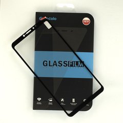 Защитное стекло Mocolo для Xiaomi Mi Max 3 полноэкранное черное